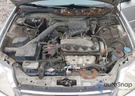 1999 Honda Civic Value Package z USA, uszkodzony, nr VIN 2HGEJ6613XH584231